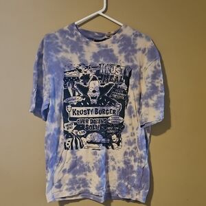 H&M Tie-Dye Krusty Burger Tee